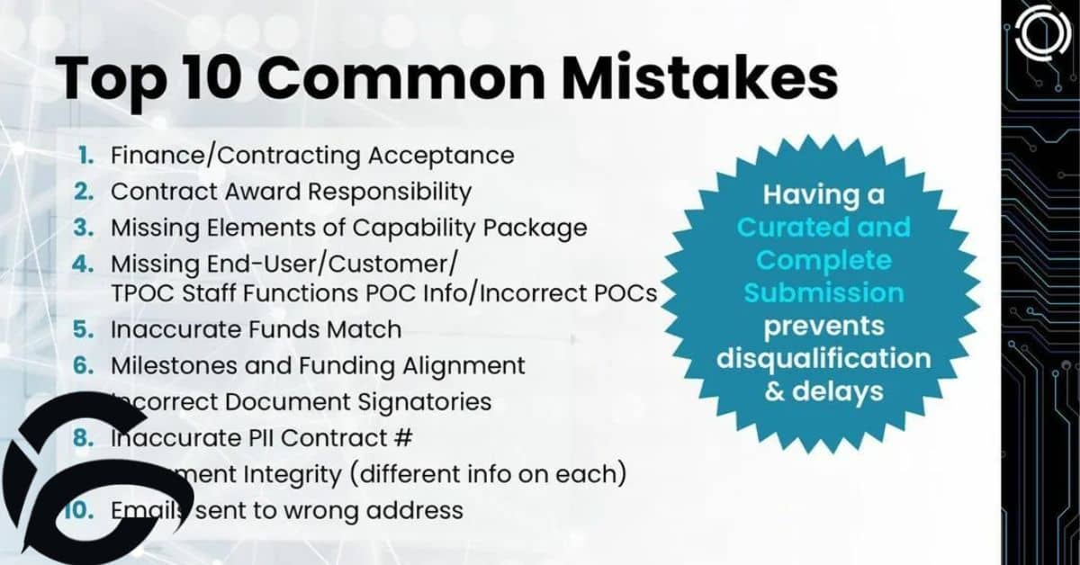 Common mistakes to avoid when entering account names