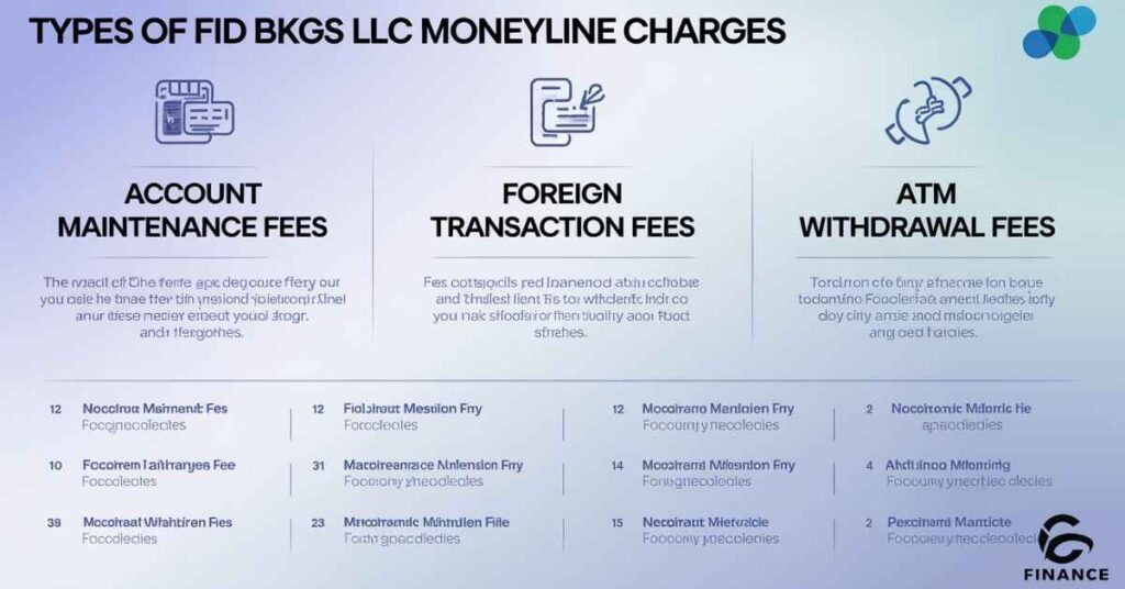 Types of FID BKG SVC LLC Moneyline Charges