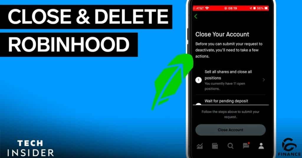 How to Close a Robinhood Account
