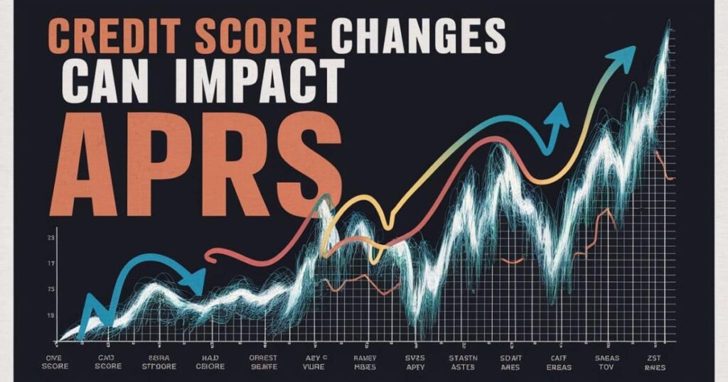 Credit Score Changes Can Impact APRs