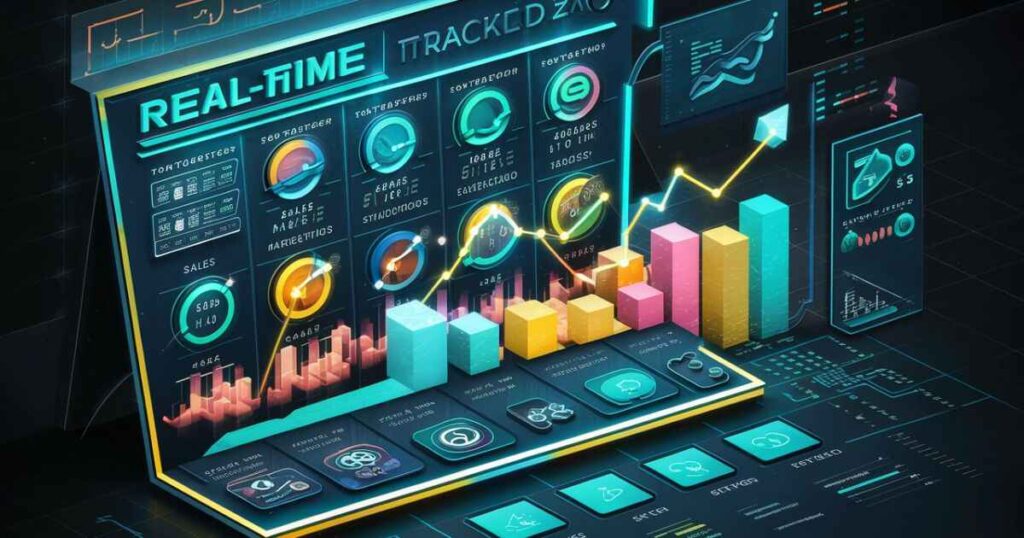 Real-time Tracking for Informed Decision Making