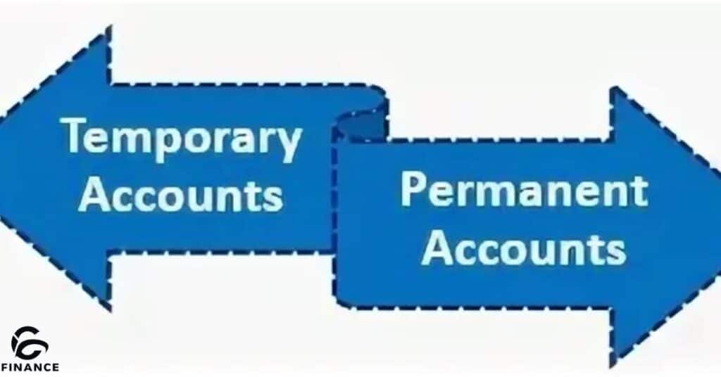 which is not a temporary account