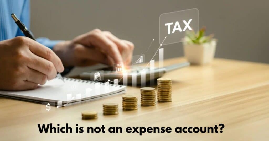 which is not an expense account?