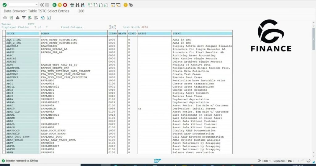 Cracking The Transaction Code: ACH-COMN-CAP-APY-F1