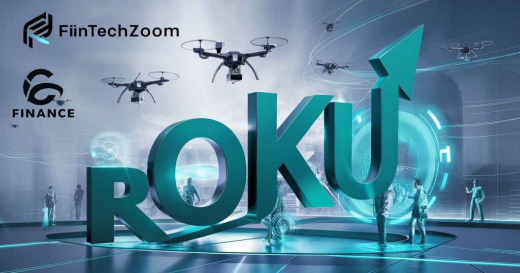 fintechzoom roku stock