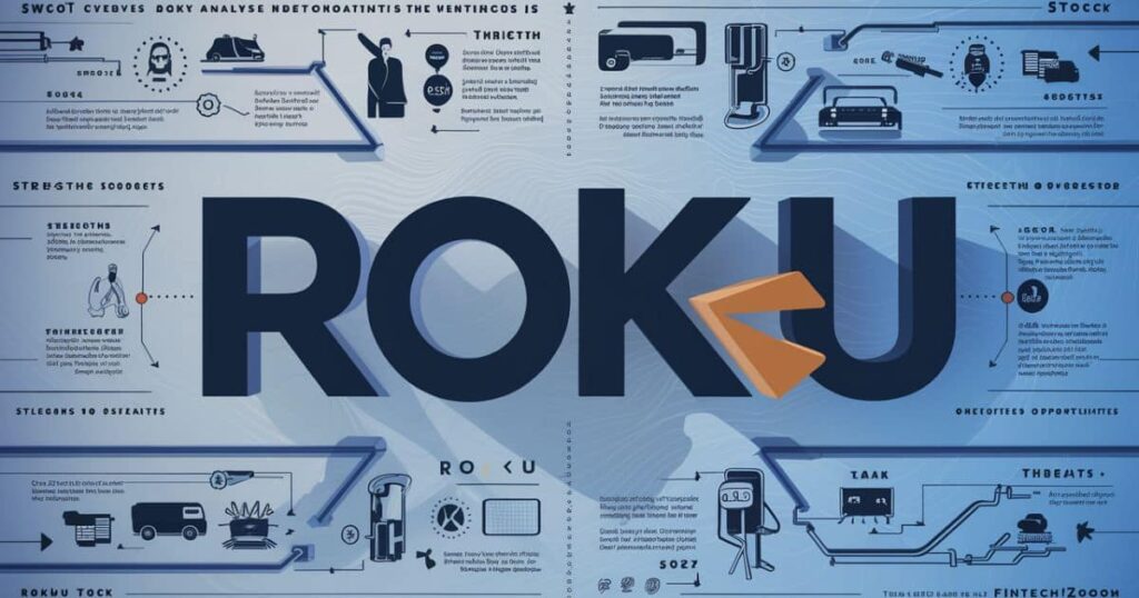 Fintechzoom's SWOT Analysis of Roku Stock