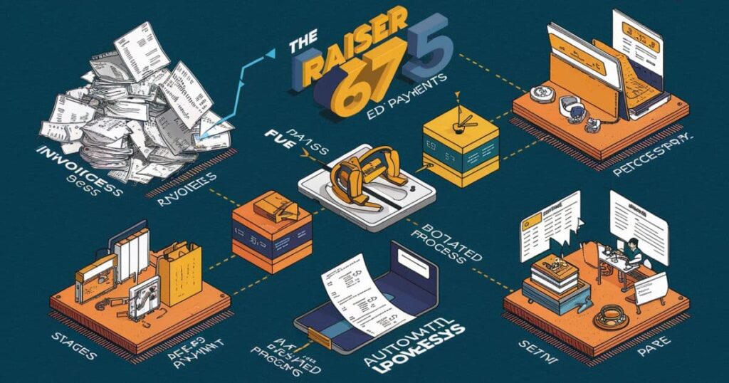 How Raiser 6795 EDI Payments Works?