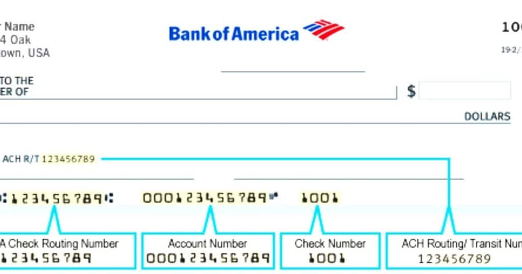 How to Find Your Routing and Transit Numbers?