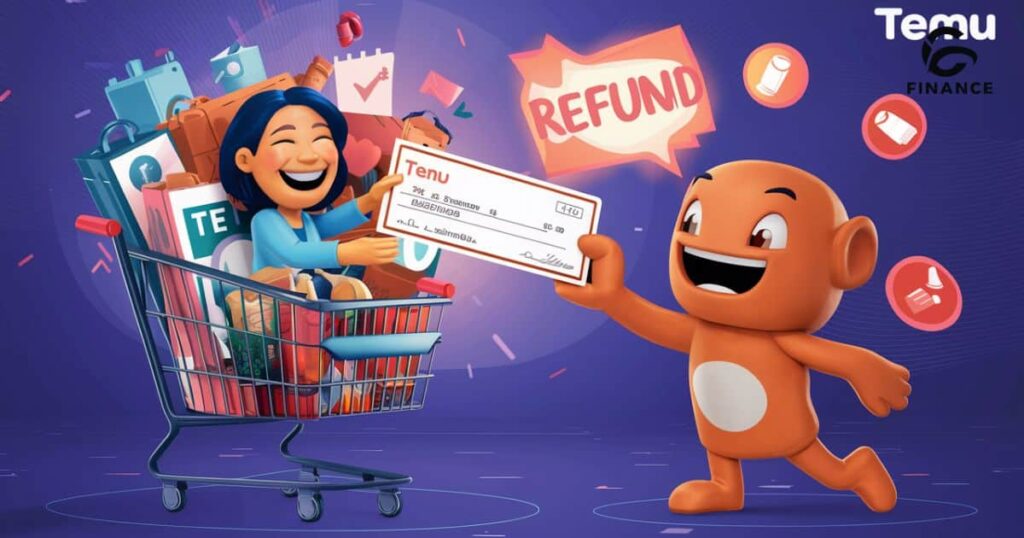 Receive Your Refund from Temu