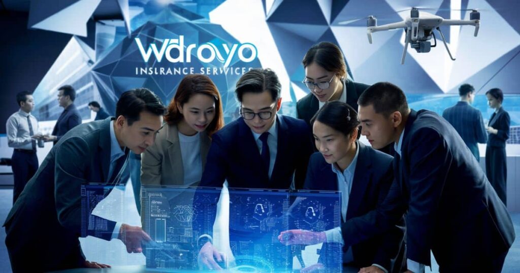 Rise of Digitalization in WDROYO Insurance Services