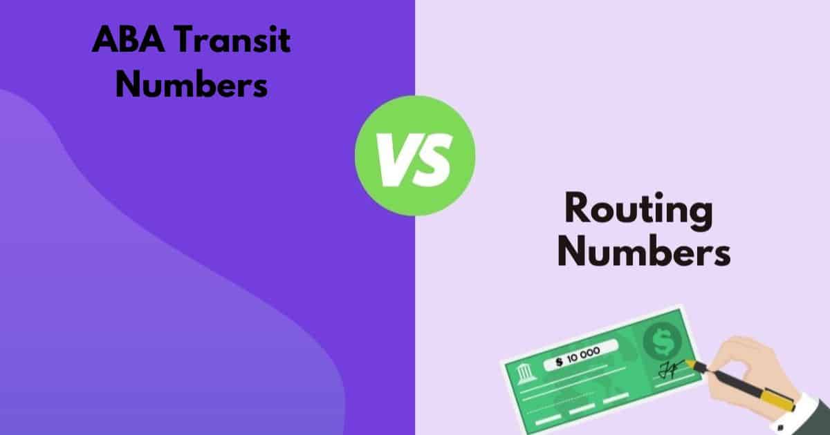 Routing Numbers vs ABA Transit Numbers: Demystifying the Differences