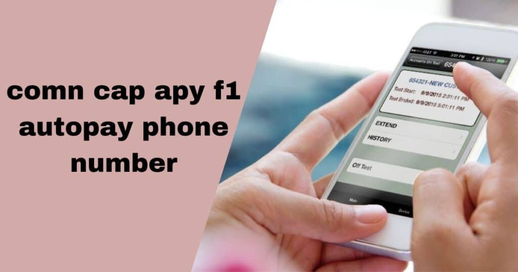 Simplifying Your Finances with Common Cap APY F1 Autopay Phone Number