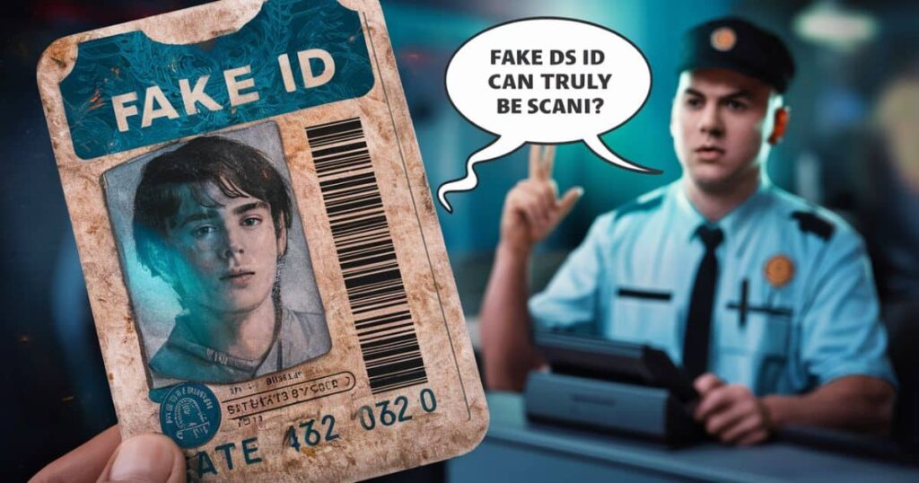 Can Fake IDs Really Scan?