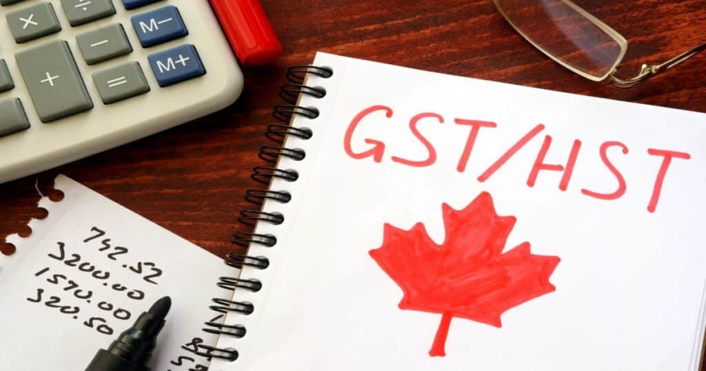 GST/HST Rebates and Credits