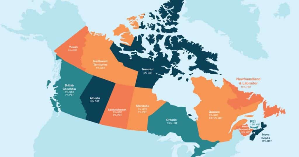 Provincial Sales Tax Rates Across Canada: What You Need to Know