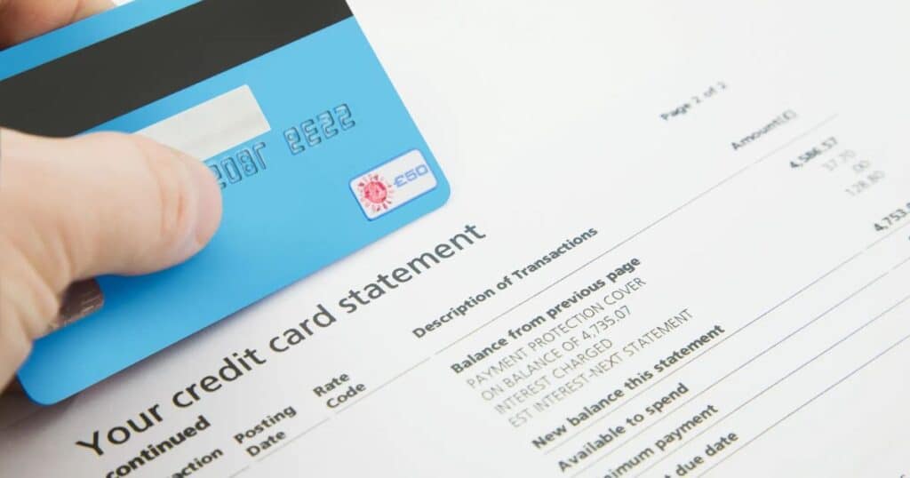 The Role of Address in Credit Card Billing