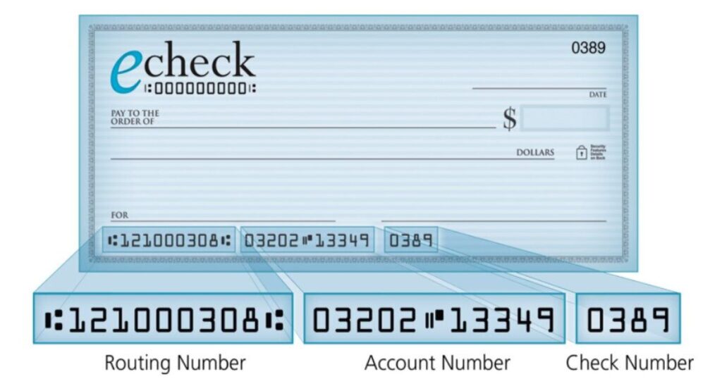 What banks accept eChecks?