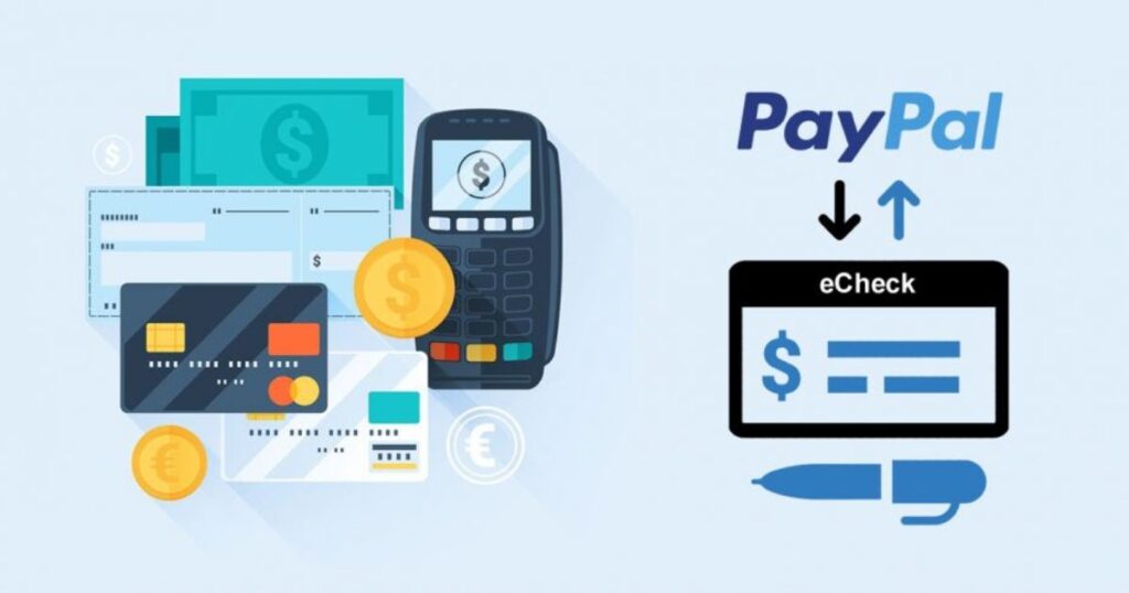 What is an eCheck on PayPal?