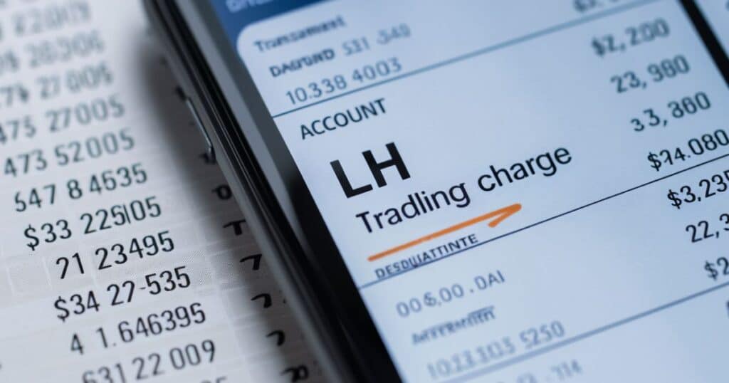 What Is the LH Trading Charge on Your Bank Statement?