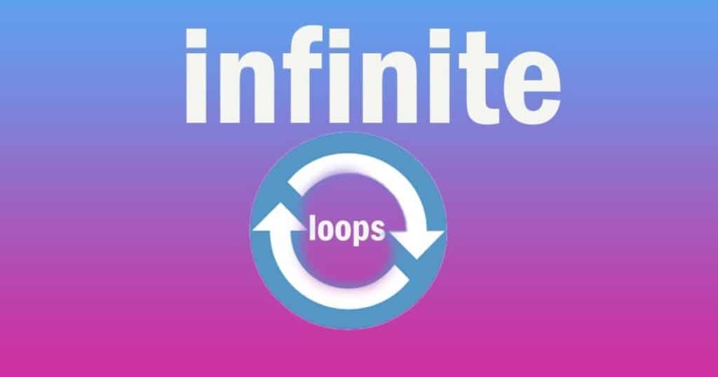 When Infinite Loops Have Perks