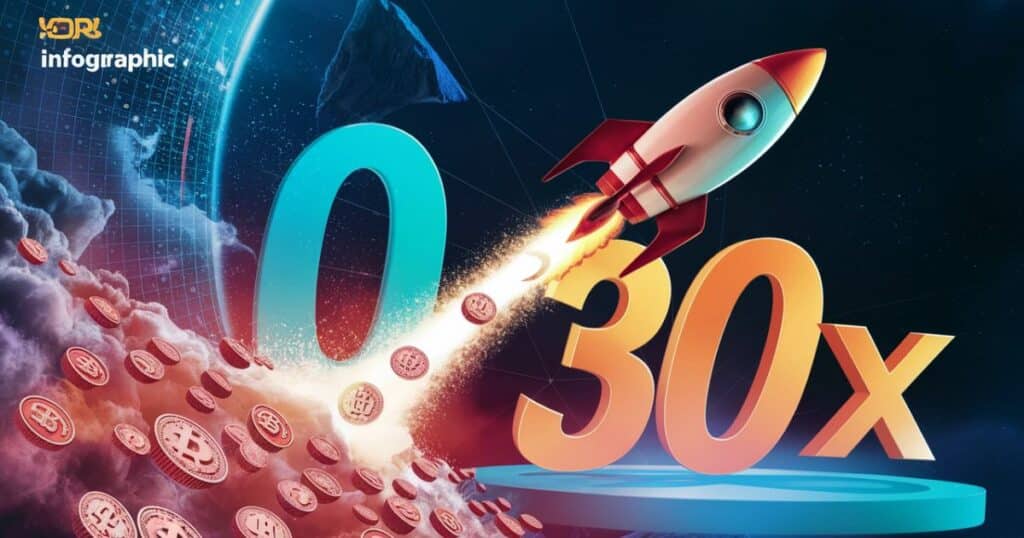 From Zero to Hero: The Path to 30x Returns in Cryptocurrency