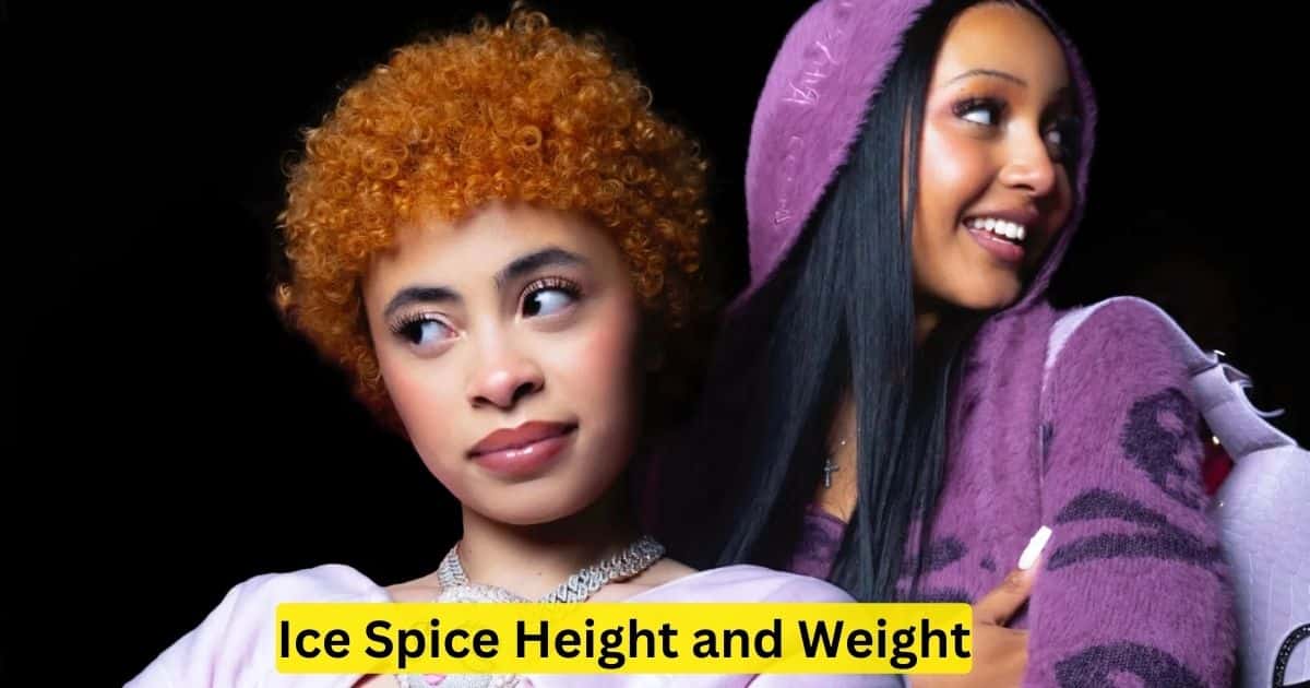 Ice Spice Height and Weight