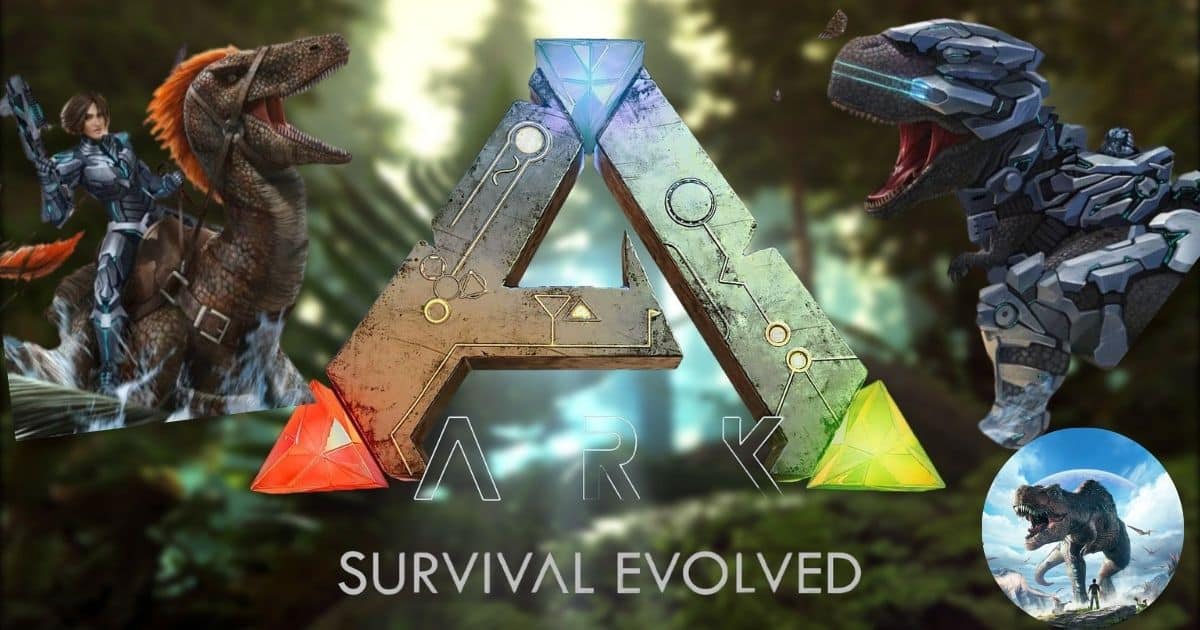 The Visual Odyssey of ARK: Survival Evolved (2017) Game Icons Banners