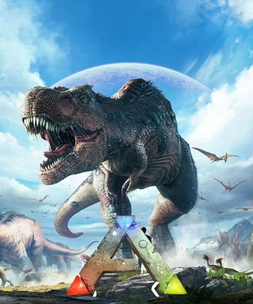 The Visual Splendor of ARK: Survival Evolved (2017) Game Icons Banners