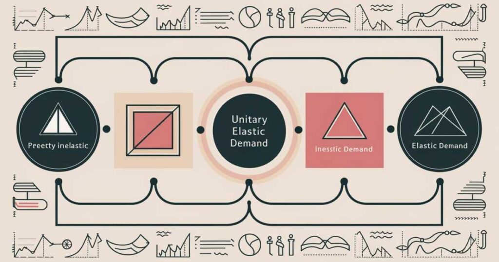 Five Categories of Elasticity of Demand