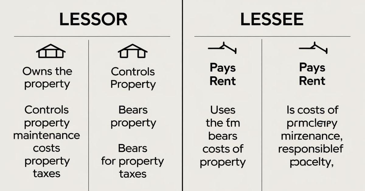 Lessor vs Lessee: What’s the Difference