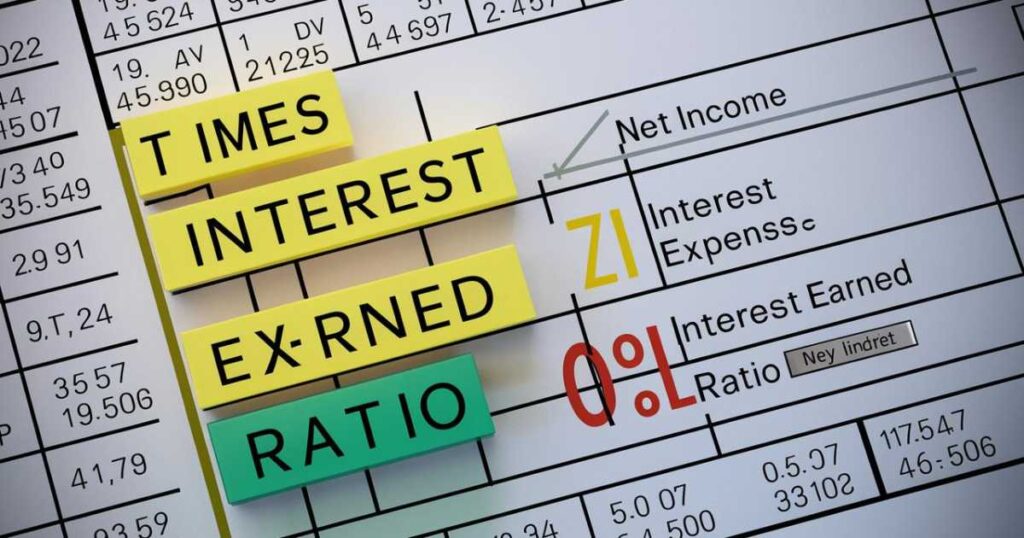 Times Interest Earned Ratio Calculation Example