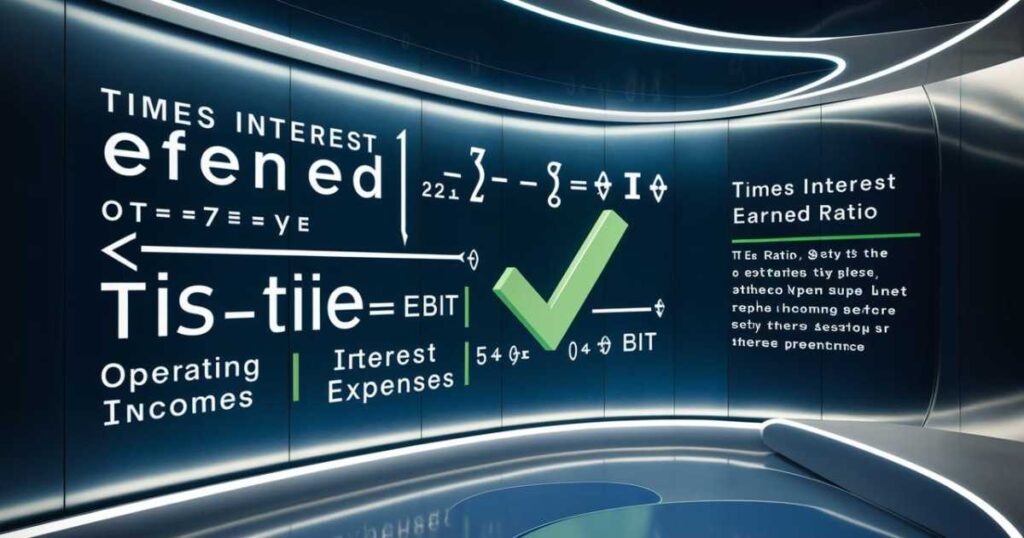 Times Interest Earned Ratio Formula (TIE)