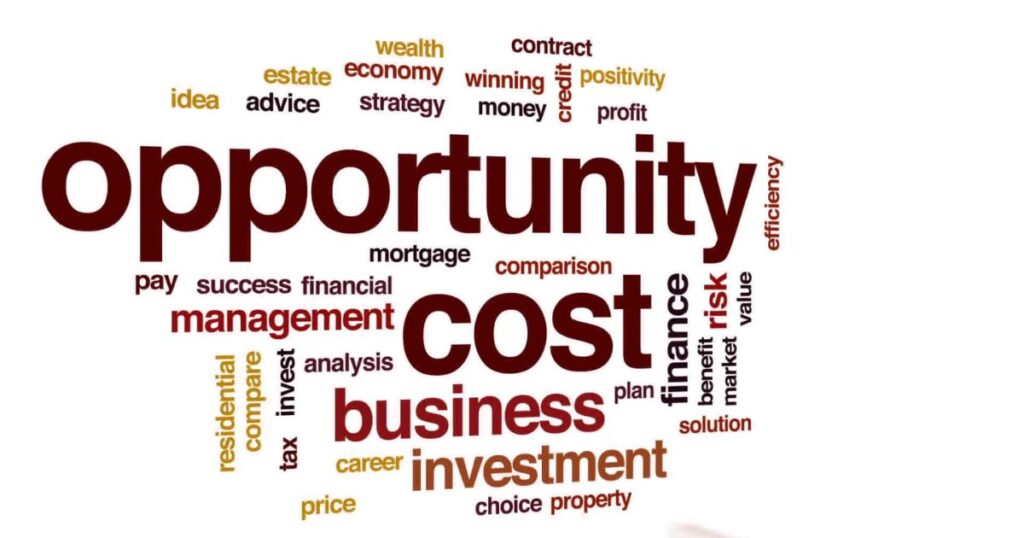 What Opportunity Cost Tells Businesses