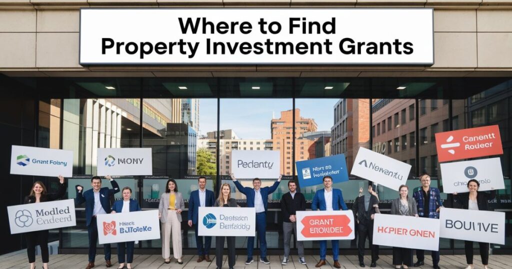 Where to Find Property Investment Grants