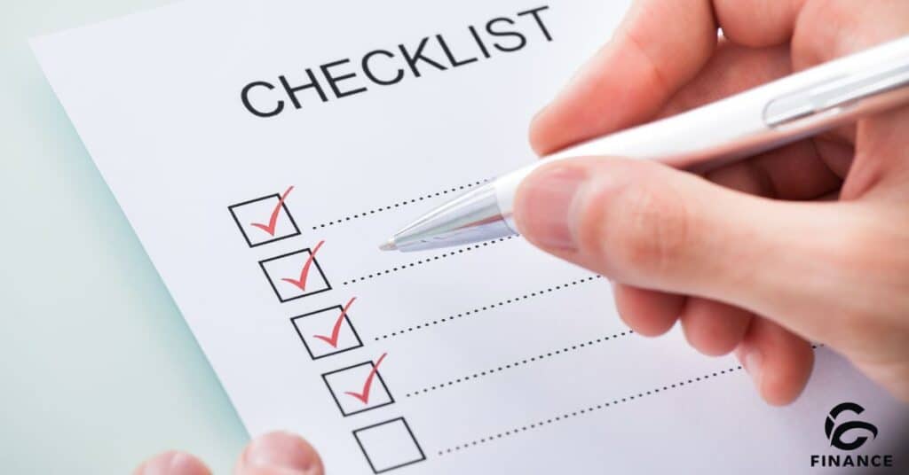 Documentation Checklist