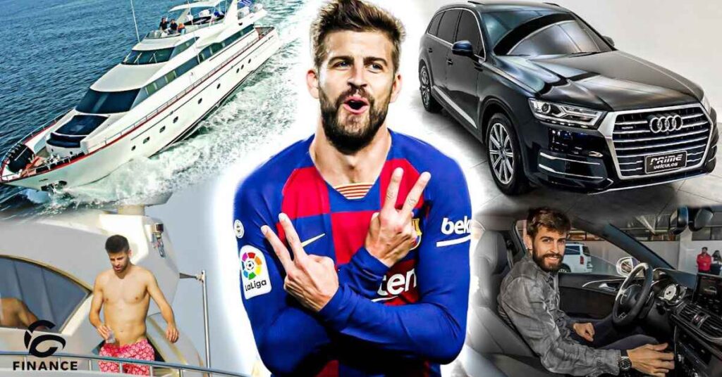 Gerard Pique's Net Worth Breaking Down the Numbers